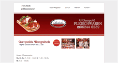 Desktop Screenshot of gumpold-gallus.at